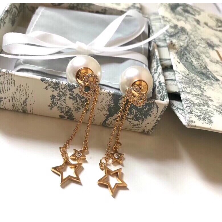 ch**an D*or earrings